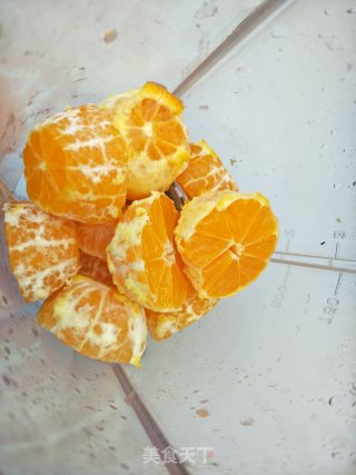 蜂蜜橘子汁的做法步骤：4