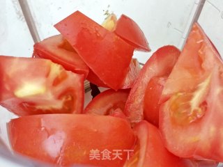 蜂蜜番茄汁的做法步骤：3