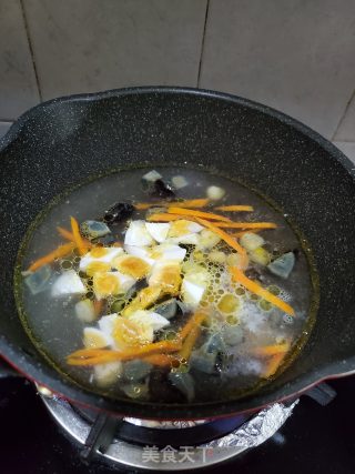 上汤豌豆苗的做法步骤：7