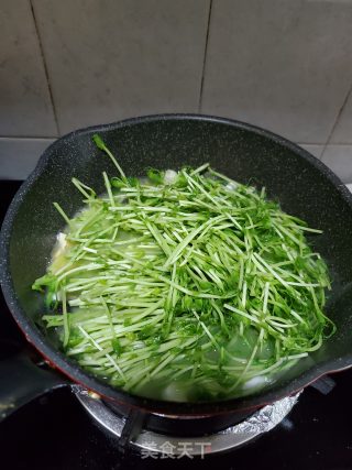 上汤豌豆苗的做法步骤：9