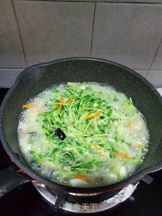 上汤豌豆苗的做法步骤：10
