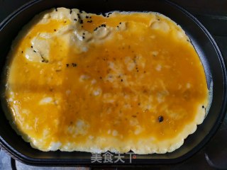 海苔肉松鸡蛋卷的做法步骤：4