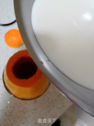 木瓜椰奶冻的做法步骤：4