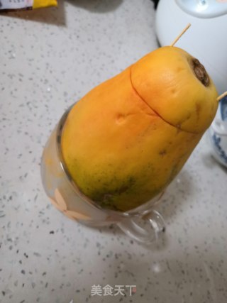 木瓜椰奶冻的做法步骤：5