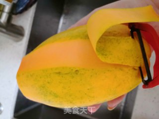木瓜椰奶冻的做法步骤：6