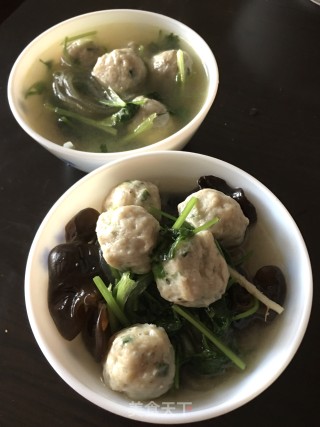 鲮鱼丸粉条汤的做法步骤：10