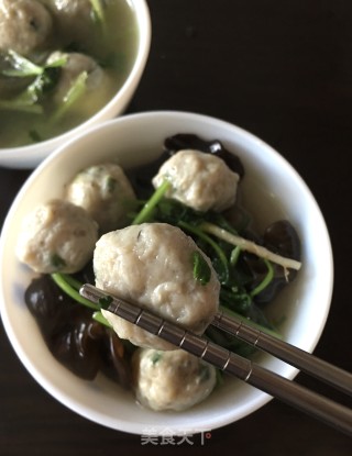 鲮鱼丸粉条汤的做法步骤：11