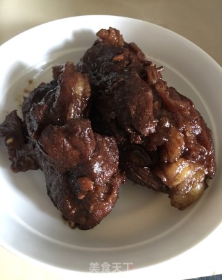 红酒炖牛腱肉的做法步骤：8