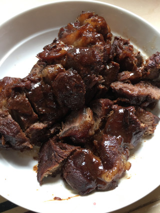 红酒炖牛腱肉的做法步骤：9