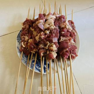 烤羊肉串-家庭简易版的做法步骤：5