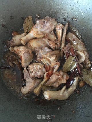 香辣鸭的做法步骤：6