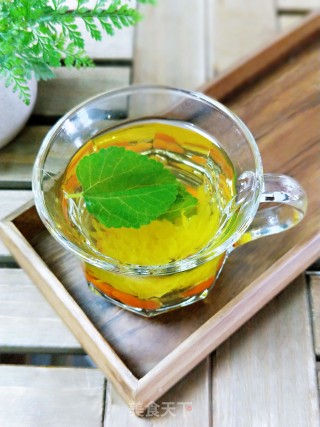 桑叶菊花枸杞茶的做法步骤：11