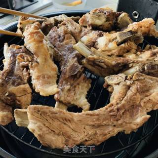 吮指排骨-全家都爱的美食的做法步骤：7