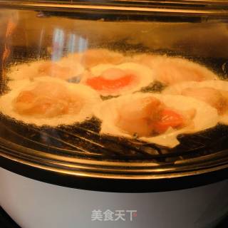 蒜香烤扇贝-海鲜美食的做法步骤：5