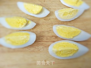 香葱拌鹅蛋的做法步骤：3