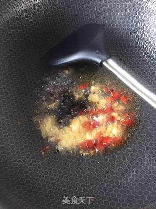 豆豉空心菜梗的做法步骤：3