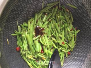 豆豉空心菜梗的做法步骤：6