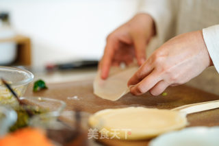 香椿卷饼的做法步骤：4