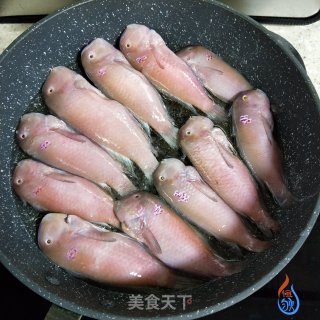 椒盐鹦哥鱼的做法步骤：2