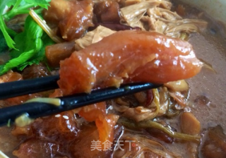 牛筋煲的做法步骤：5