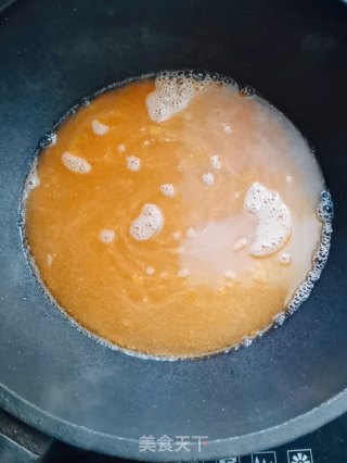 金沙豆腐的做法步骤：3