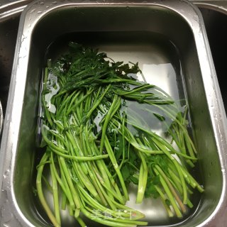 水芹猪肉饺的做法步骤：3