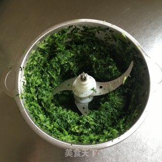 水芹猪肉饺的做法步骤：4