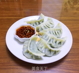水芹猪肉饺的做法步骤：10