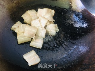 简易版回锅肉的做法步骤：5