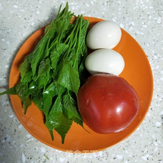 番茄桑芽煮蛋的做法步骤：1