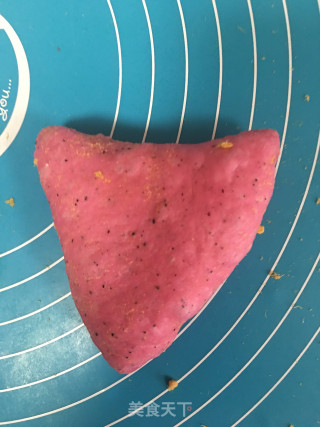 波兰种肉松欧包的做法步骤：5