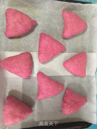 波兰种肉松欧包的做法步骤：6