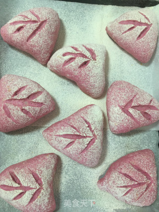 波兰种肉松欧包的做法步骤：8