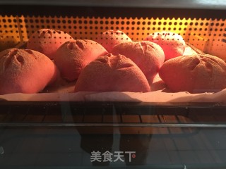 波兰种肉松欧包的做法步骤：10