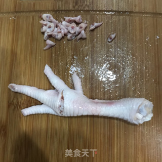 柠檬凤爪的做法步骤：3
