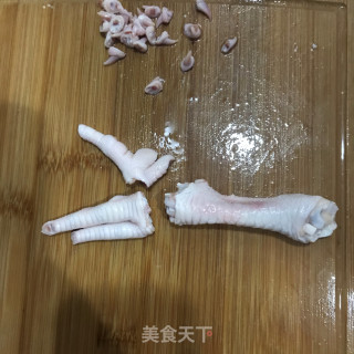 柠檬凤爪的做法步骤：4