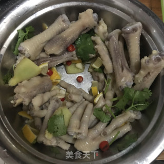 柠檬凤爪的做法步骤：9