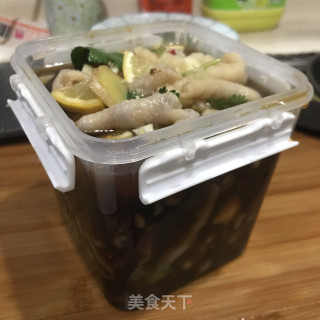 柠檬凤爪的做法步骤：10