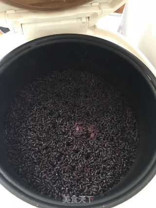 紫米奶酪馅的做法步骤：2