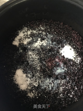 紫米奶酪馅的做法步骤：4