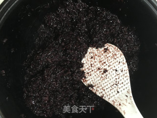 紫米奶酪馅的做法步骤：5