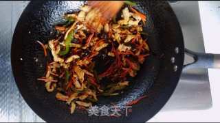 清爽开胃的鱼香肉丝的做法步骤：14