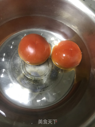 土豆烩西红柿汤饭的做法步骤：2