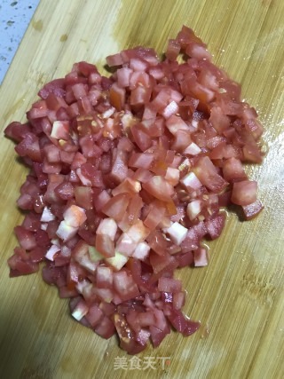 土豆烩西红柿汤饭的做法步骤：4