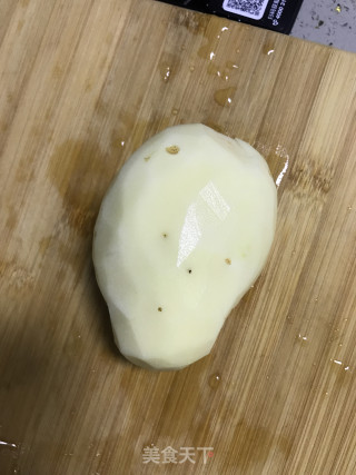 土豆烩西红柿汤饭的做法步骤：5