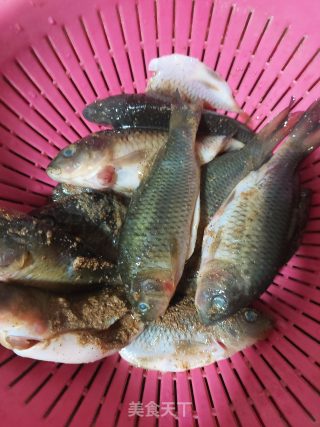 香酥禾花鱼的做法步骤：1