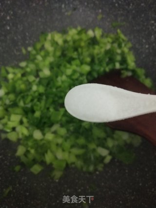 春菜蛋炒饭的做法步骤：5