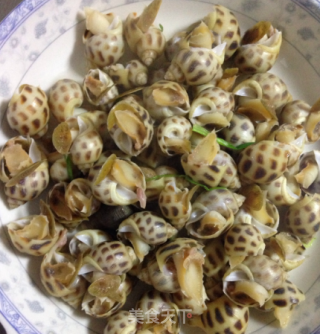 原味花螺的做法步骤：3