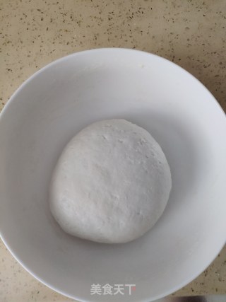 五香椒盐饼的做法步骤：2