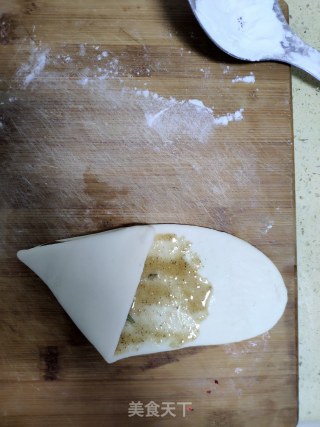 五香椒盐饼的做法步骤：10
